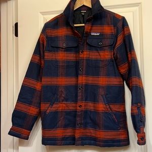 Insulated Patagonia flannel jacket